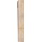 Ekena Millwork Westlake Block Smooth Bracket, Douglas Fir, 5 1/2"W x 26"D x 38"H BKT06X26X38WTL05SDF - alternate 4